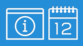 Informationen / Agenda